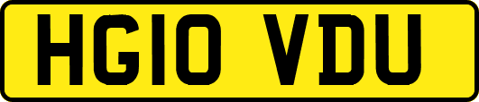 HG10VDU