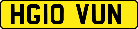 HG10VUN