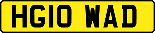 HG10WAD