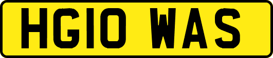 HG10WAS