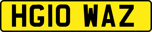 HG10WAZ