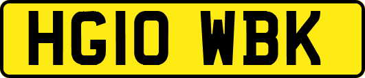 HG10WBK