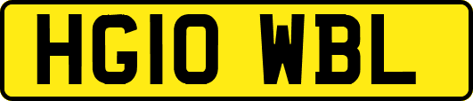 HG10WBL