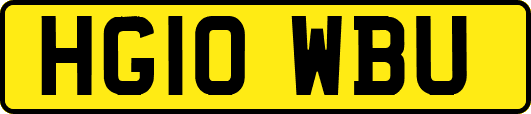 HG10WBU