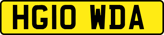 HG10WDA