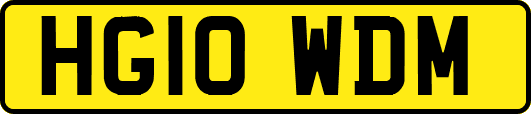 HG10WDM