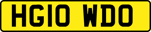 HG10WDO