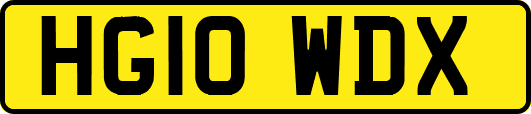 HG10WDX