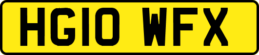 HG10WFX