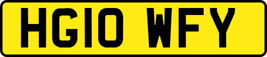 HG10WFY