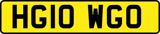 HG10WGO