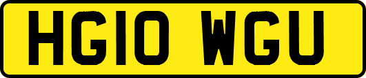 HG10WGU