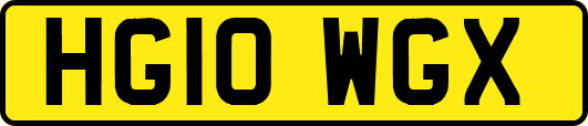 HG10WGX