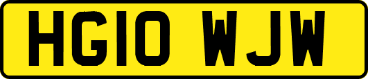 HG10WJW