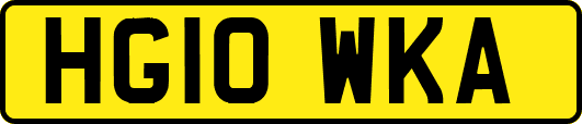 HG10WKA