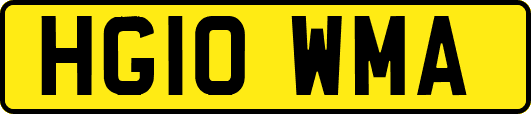 HG10WMA