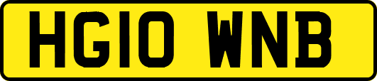 HG10WNB