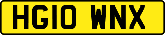 HG10WNX