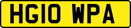 HG10WPA