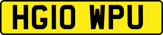 HG10WPU