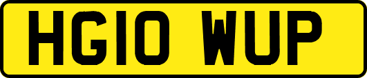 HG10WUP