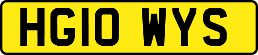 HG10WYS