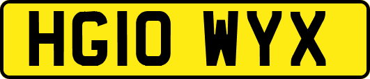 HG10WYX