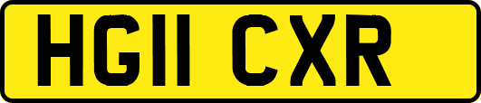 HG11CXR