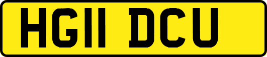 HG11DCU