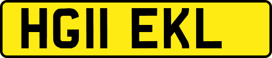 HG11EKL