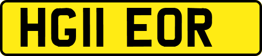 HG11EOR