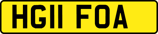 HG11FOA