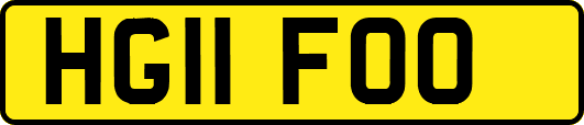 HG11FOO