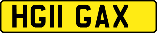 HG11GAX