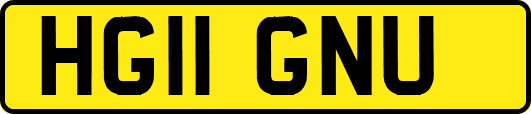 HG11GNU