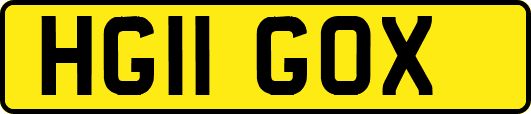 HG11GOX