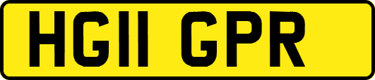 HG11GPR