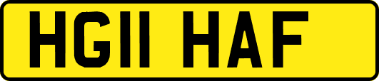 HG11HAF