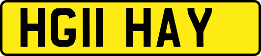 HG11HAY