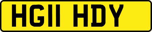 HG11HDY