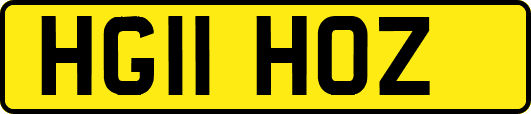 HG11HOZ