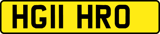 HG11HRO