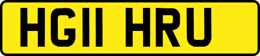 HG11HRU