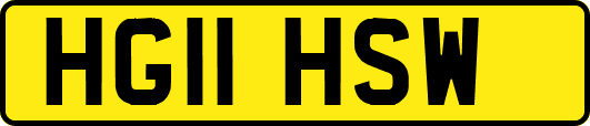 HG11HSW