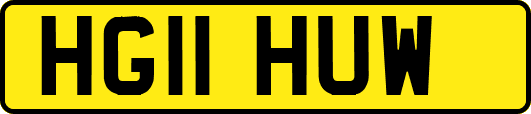 HG11HUW