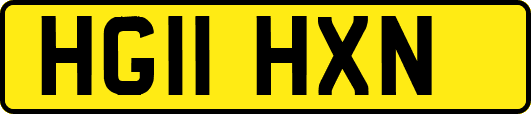 HG11HXN