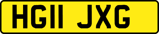 HG11JXG