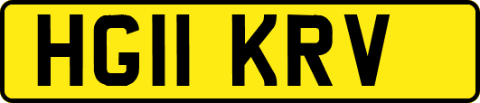 HG11KRV