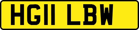 HG11LBW