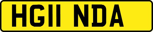 HG11NDA